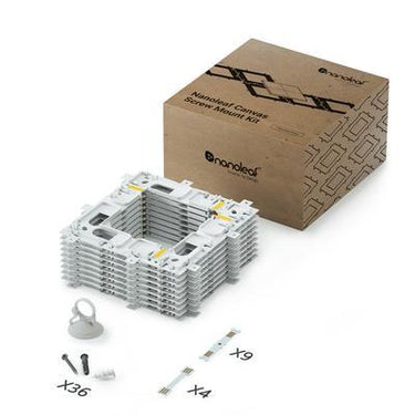 nanoleaf canvas mounting kit (9 pack - soft packaging)